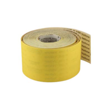 Наждачная бумага рулонная Yellow 115мм Р400