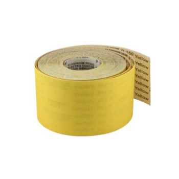 Наждачная бумага рулонная Yellow 115мм Р400