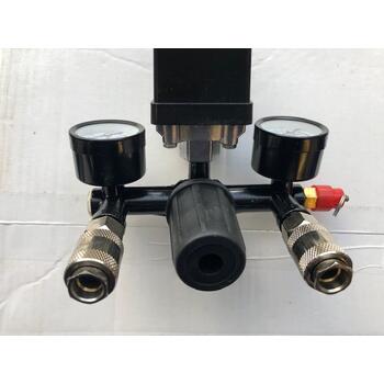 Редуктор на компрессор GermaFlex 50/100L (ременной) Z-0.17/8-A 50L/Z-0.17/8-B 100L
