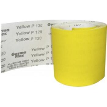 Наждачная бумага рулонная Yellow 250мм Р180