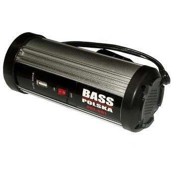 Преобразователь напряжения BASS PRE-981 (12/220V/100W) (картонная упаковка)