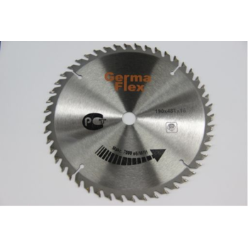 Диск пильный d125*36Т*22,2 с напайкой GermaFlex