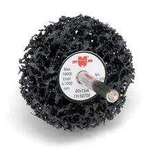 Нейлоновый шлифовальный диск GermaFlex С d75/14/6 в дрель (карбит/кремний) Нейлоновый шлифовальный диск GermaFlex С d75/14/6 в дрель (карбит/кремний)