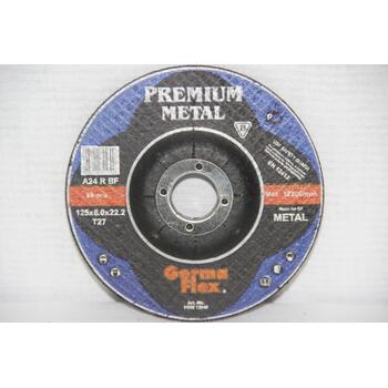 Диск зачистной Premium по металлу d125/6,0/22,2