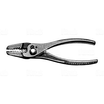 Щипцы перекрестные  GERMAFLEX 150 мм