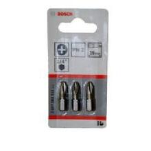 Комплект бит BOSCH PH1-25мм (3шт) Комплект бит BOSCH PH1-25мм (3шт)