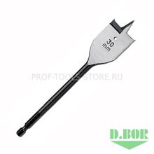 Сверло по дереву перьевое D.BOR d16*160мм Сверло по дереву перьевое D.BOR d16*160мм