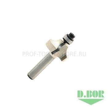 Фреза полукруглая вогнутая D.BOR d28,7*15,0/47,0 хв.8мм (серия 302)
