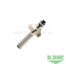 Фреза полукруглая вогнутая D.BOR d38,1*19,7/51,7 хв.8мм (серия 302) Фреза полукруглая вогнутая D.BOR d38,1*19,7/51,7 хв.8мм (серия 302)