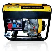 Генератор дизельный BASS LDE-6800E3/BP-5033