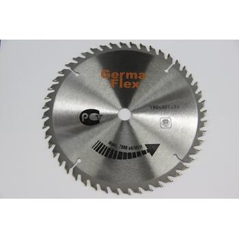 Диск пильный d190*48Т*16 (дерево) GermaFlex