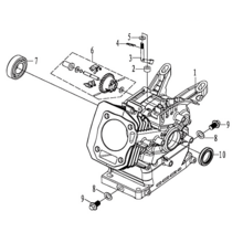 Картер для культиватора GermaFlex 160FA Картер для культиватора GermaFlex 160FA