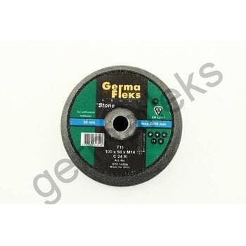 Камень конусный по бетону GermaFlex d100/50/М14 С30