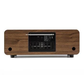 Настольный радиоприемник AUNA  CD DAB + FM радио CD  BT(цвет орех)