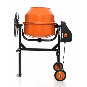 Бетономешалка 140 л KRAFTDELE KD490 Germania