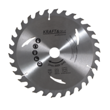 Диск пильный d200*24Т*32 (дерево) KRAFTDELE