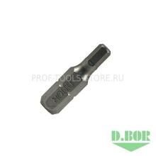 Насадка (бита) USH/D.BOR SW04*25мм (шестигранник)
