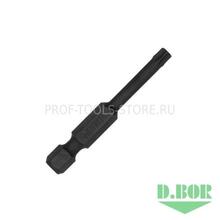 Насадка (бита)D.BOR TORX Т20-50мм (звёздочка)