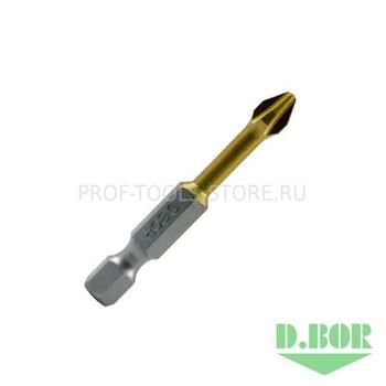 Насадка (бита) USH/D.BOR  PH2+50мм жёлтая