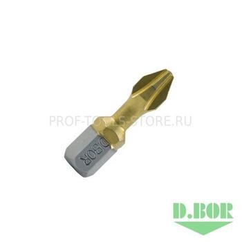 Насадка (бита) USH/BOSCH PZ2+25мм жёлтая
