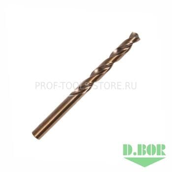 Сверло по металлу Cobalt D.BOR HSS-Co DIN 338 Германия d1.5*18/40мм