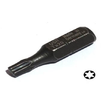 Насадка (бита) USH/D.BOR TORX Т20-25мм (звёздочка)