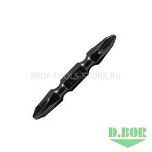 Бита двухстор. MAGNETIC, Ph2-Pz2 x 60 мм, ACR2  D.BOR