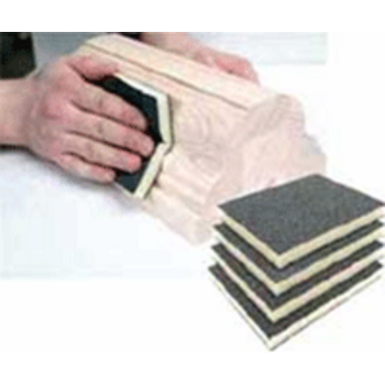 Губка шлифовальная GERMAFLEX 2ст. 120/95/10 Р60