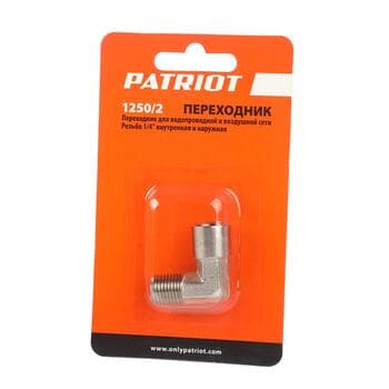 Переходник  PATRIOT 1250/2 (уголок 1/4 FM)