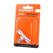 Переходник PATRIOT 1252/2 (тройник 1/4 MFF) Переходник PATRIOT 1252/2 (тройник 1/4 MFF)