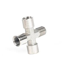 Переходник PATRIOT 1259/2 (крест 1/4MFFF) Переходник PATRIOT 1259/2 (крест 1/4MFFF)