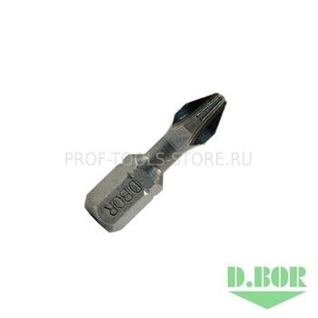 Насадка (бита) USH/D.BOR PH4+25мм чёрная