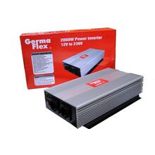 Преобразователь напряжения с USB DC12V/AC230V (220V-2000W/4000W) GERMAFLEX