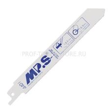 MP.S Полотна для сабельных пил по металлу, 130/150*1.4 мм., HSS-Bi-Metal 2шт.(4401-2/S922EF) MP.S Полотна для сабельных пил по металлу, 130/150*1.4 мм., HSS-Bi-Metal 2шт.(4401-2/S922EF)