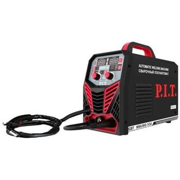 Сварочный инвертор PMI220-C1 IGBT (220 А,ПВ-60,1,6-3.2 мм,5,8квт, от пон нап. 190,гор старт) P.I.T.