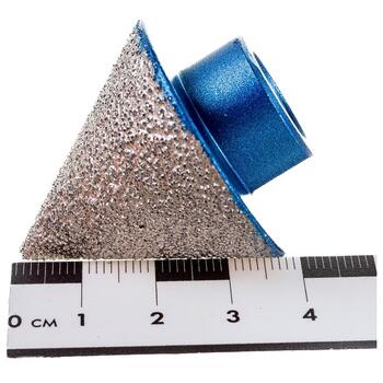 Фреза алмазная конусная по плитке  HilbergSuper Hard (2-38 мм; М14) Trio Diamond HH338