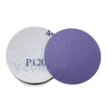 Шлифовальные кружки KND d125 P1500 violet (5шт. в уп.)