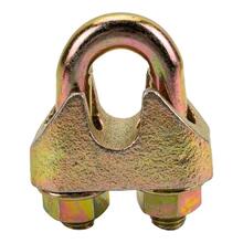 Зажим канатный TOR ф=13 мм DIN 1142 (Q) Зажим канатный TOR ф=13 мм DIN 1142 (Q)